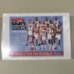 1992 USA Basketball - The Greatest Team Ever Assembled - Sealed Box