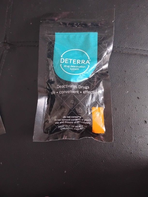 Deterra Drug Deactivation System