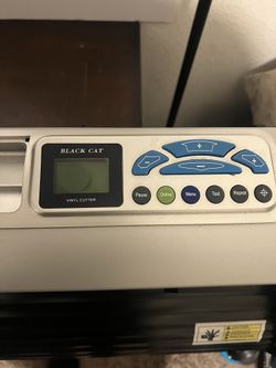 Black Cat Vinyl Cutter