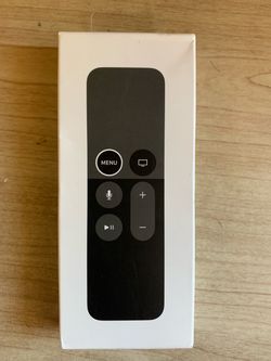 New Apple Tv Siri Controller