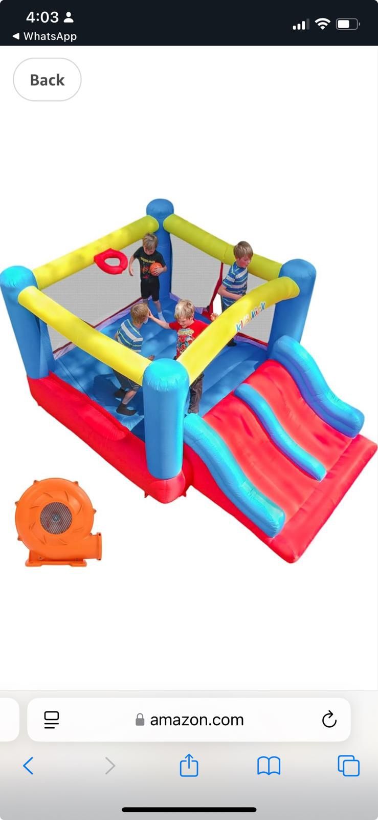 Bounce House For Toddlers