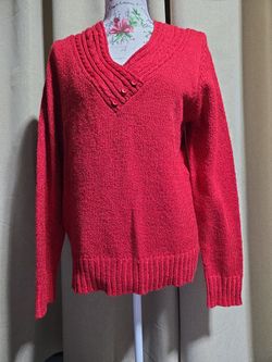 Great Northwest Red Sweater Sz Med