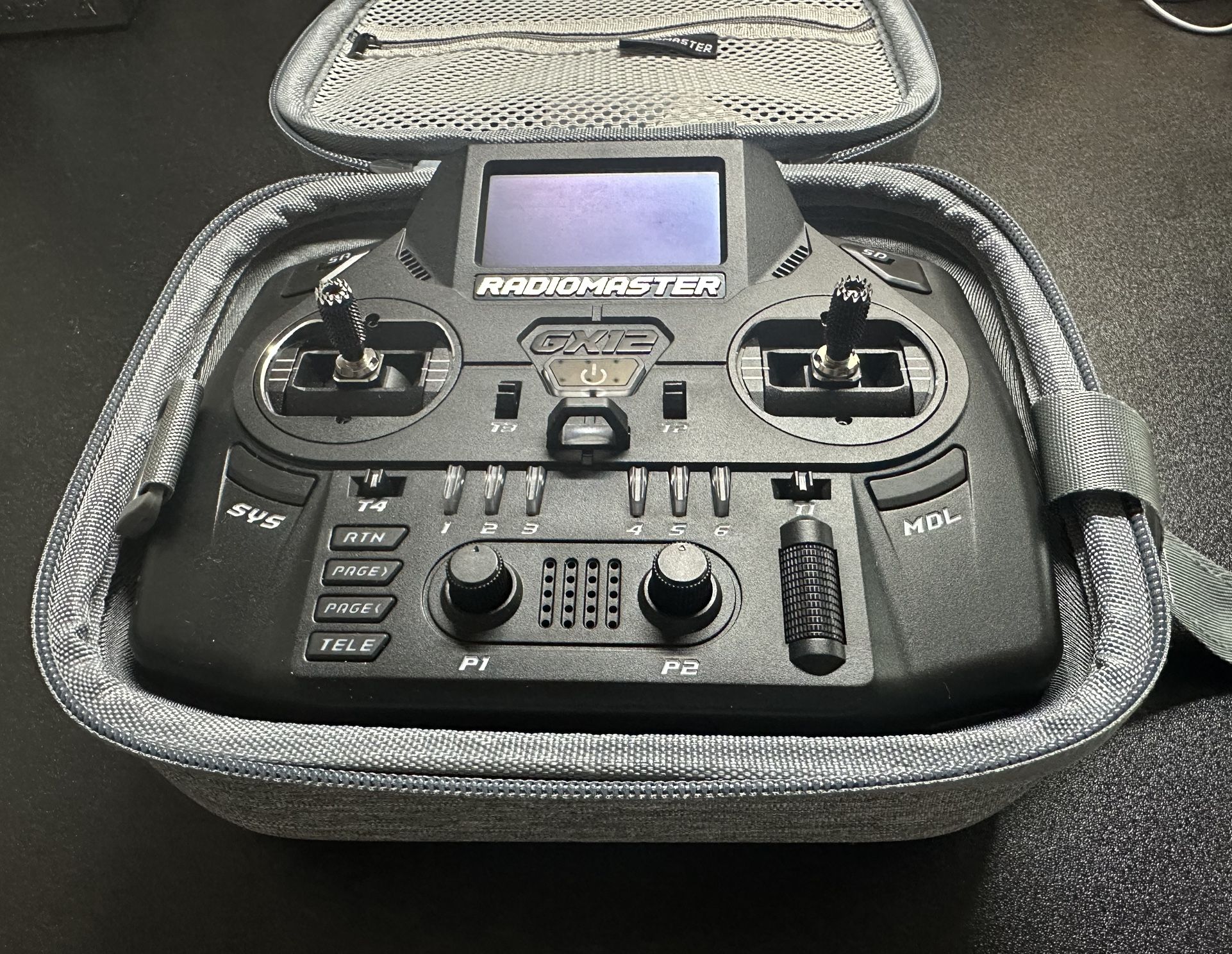 RadioMaster GX12 Dual-Band Gemini-X ExpressLRS Radio Controller