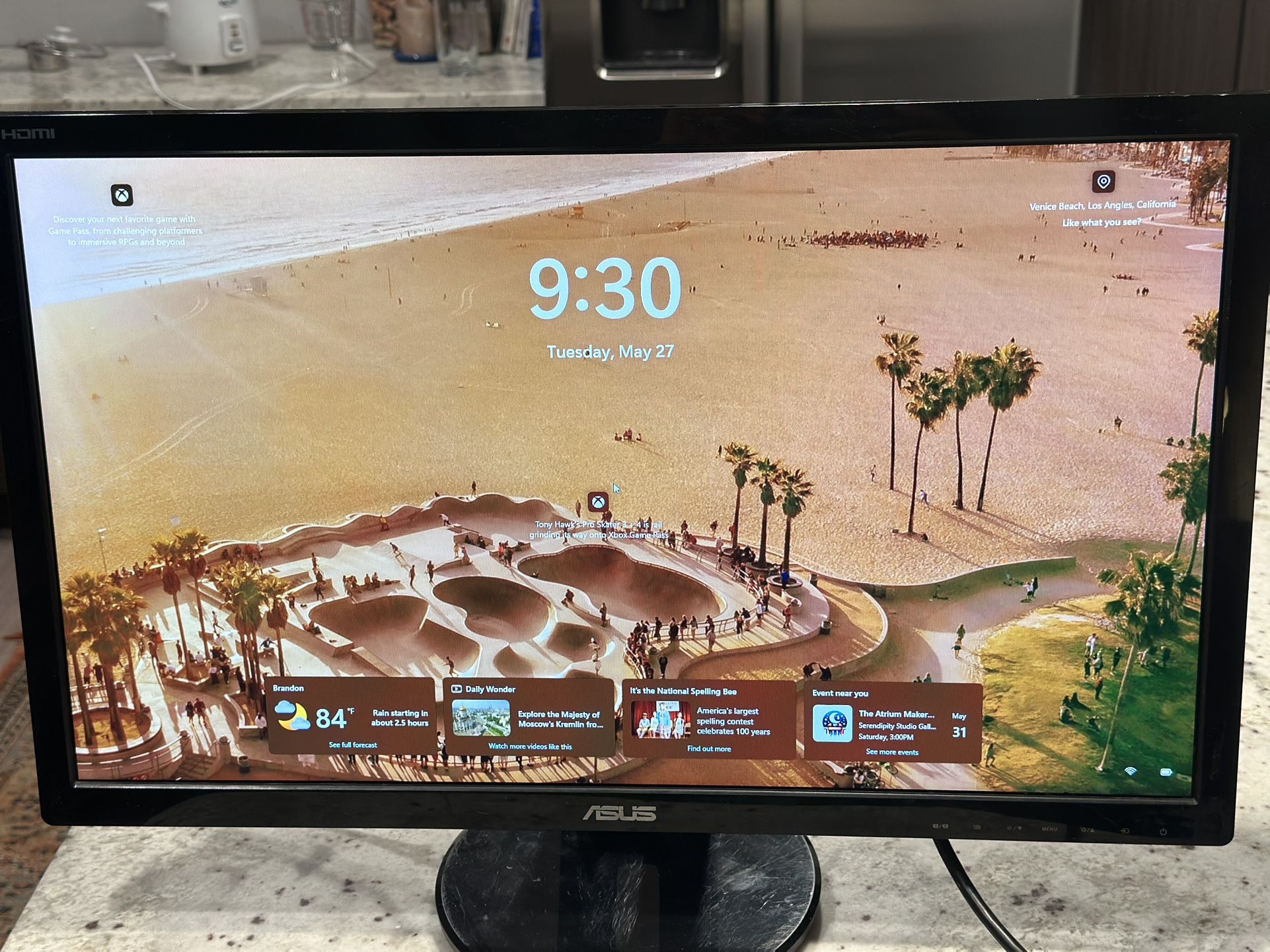 Acer 27” Monitor