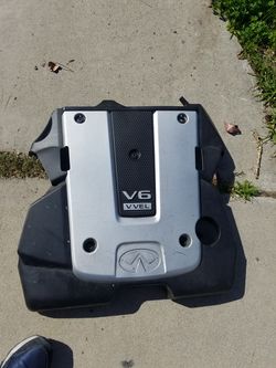 G37 engine cover