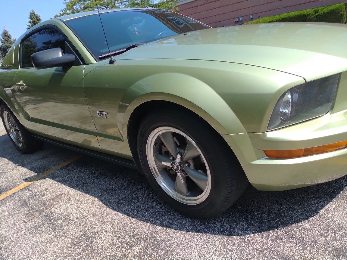 2007 Ford Mustang