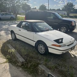 1991 Mercury Capri