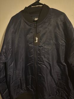 Stussy flight satin bomber size XXL