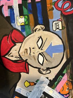 Custom Painted  Pictures 