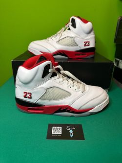 Air Jordan 5 Retro “Fire Red” Size 10.5 WORN 2x OG ALL HQ7978-101