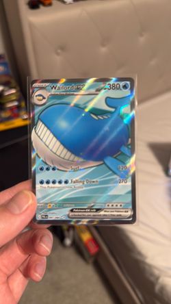Pokemon TCG Wailord ex 097/084 Pitch Black