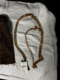 Windsor Gold Chain Link belt
