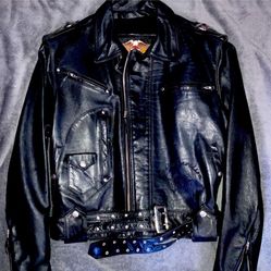 Harley Davidson Vintage Leather Jacket