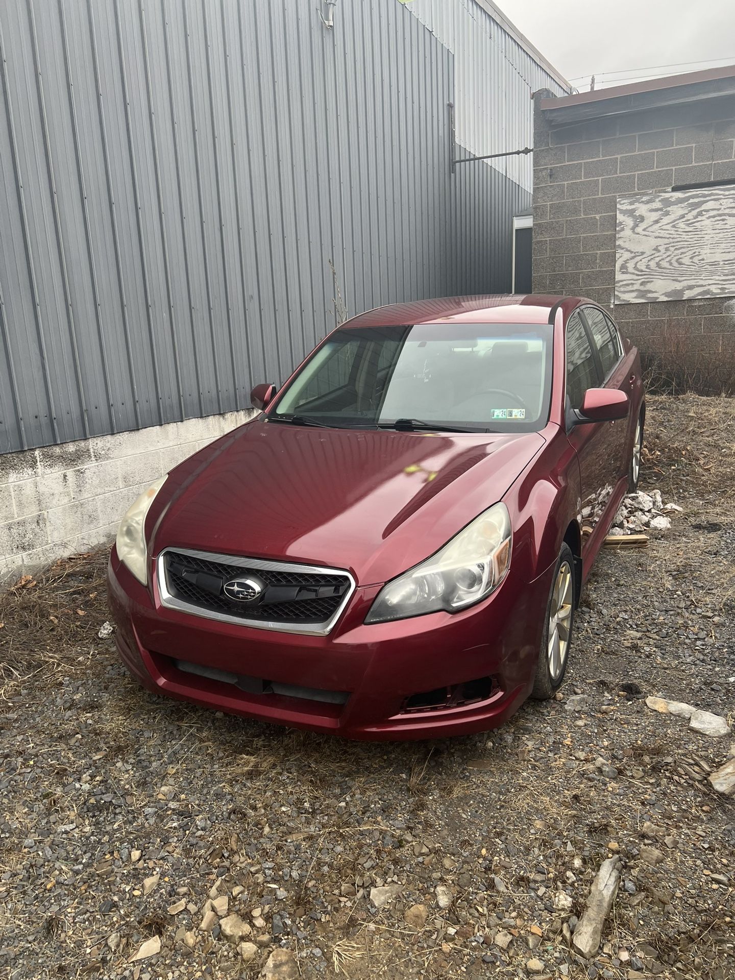 2014 Subaru Legacy