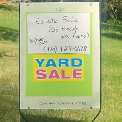 Estate Sale