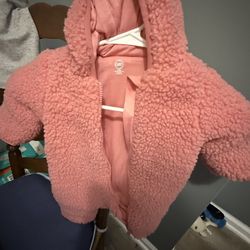 Infant 0-3 Month Winter Onesie Jacket 
