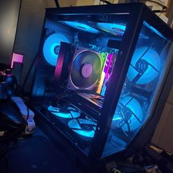 Custom built Gaming Micro ATX PC Rx 9060 xT 16GB