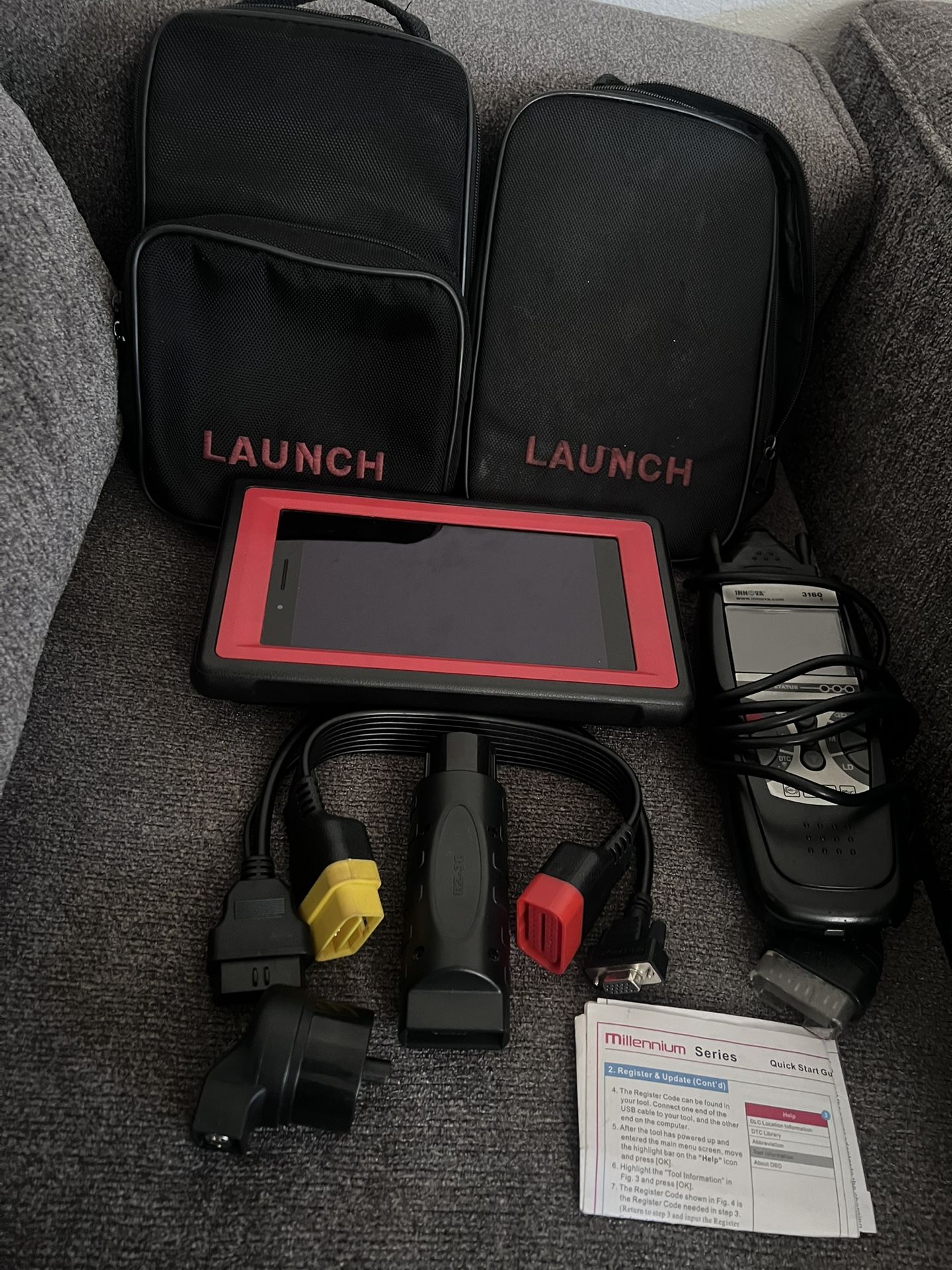 Launch scanner , Innova scanner