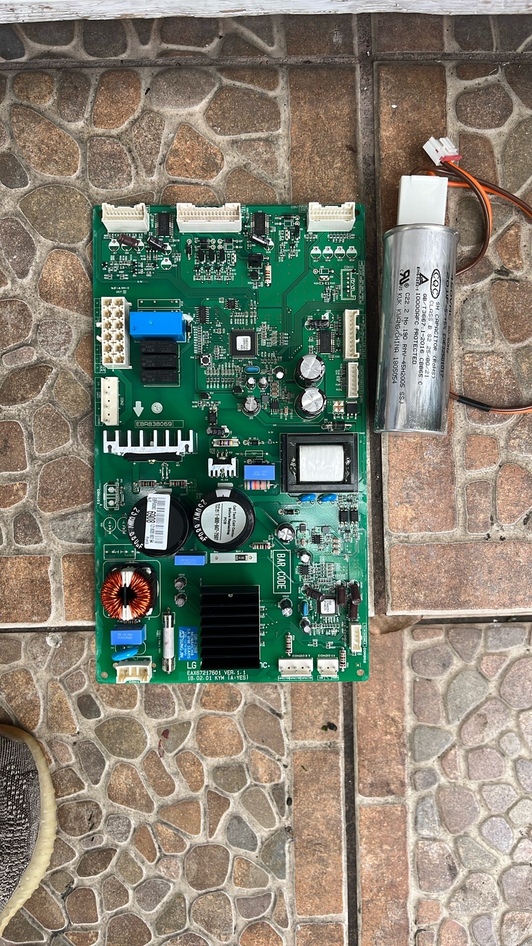 Kenmore Refrigerator Motherboard