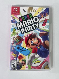 Super Mario Party Nintendo Switch Game