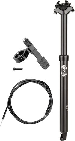 CXWXC Dropper Post 27.2 / 30.9 / 31.6mm 125mm Travel MTB Mountain Bike Seat Post