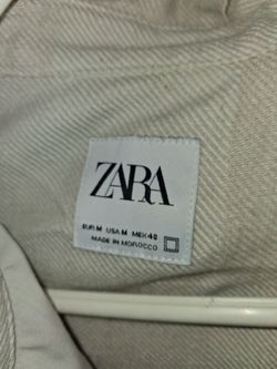 Zara jacket medium