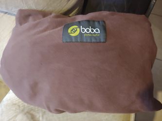 Brown boba infant wrap