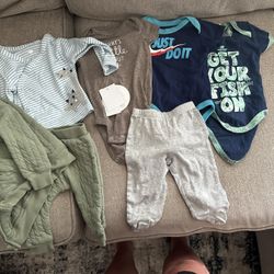 Baby Boy Clothes 3-6 Month
