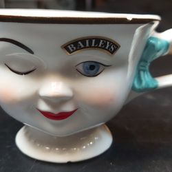 Antique Baileys Coffee Mug