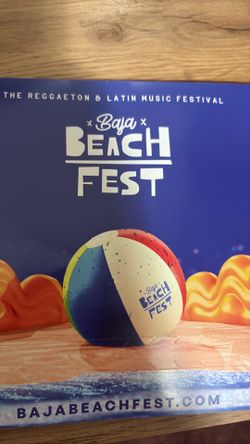Baja beach fest 2026 3 day ticket