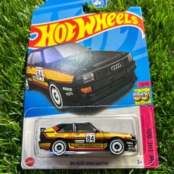 Hot Wheels 1981 Audi Sport Quattro 1:64 scale diecast car #HotWheels #DiecastCar