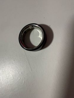 Black Oura Ring Generation 4 Size 11