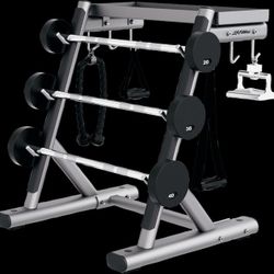 Life Fitness Accessorie Rack