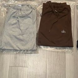 Alo Sweatpants - Black, Grey, Brown & Navy Blue