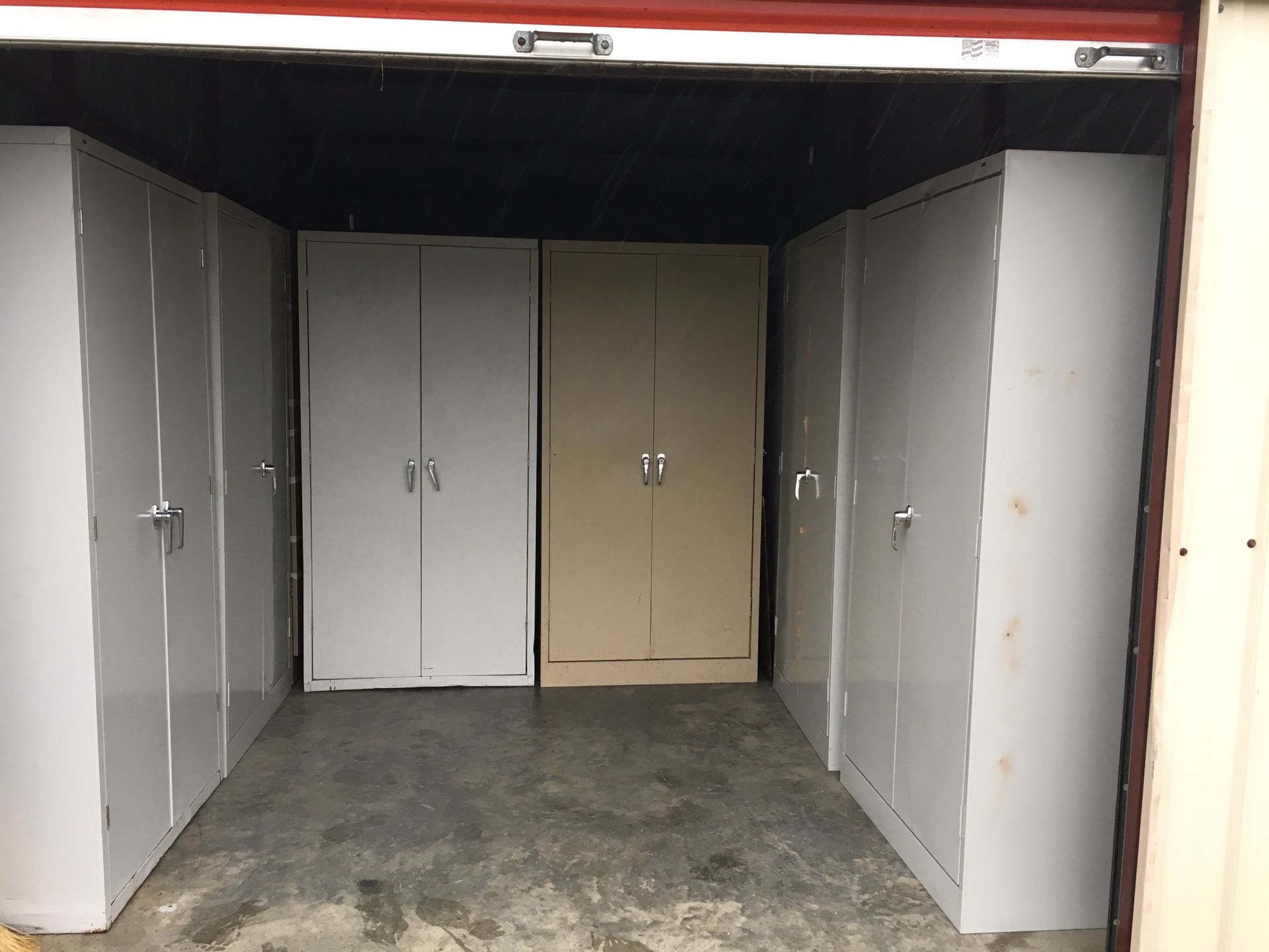 Storage Cabinets  (Code 9) 36” x 18” x 71.5”