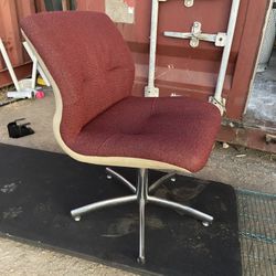 Steelcase Vintage Upholstered Office Chair
