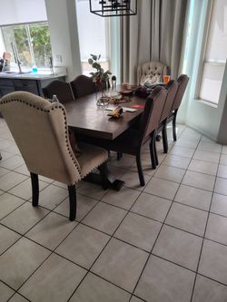 Table and Chairs