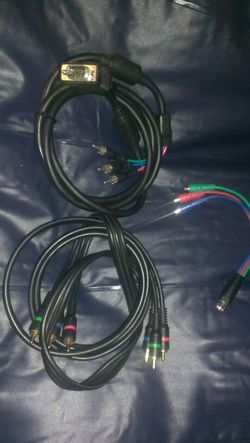Cables audio componete