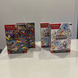Pokemon Booster Bundles