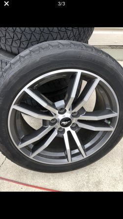 2016 Mustang Base Rims