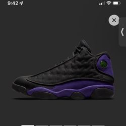 Jordan 13  - Court Purple 