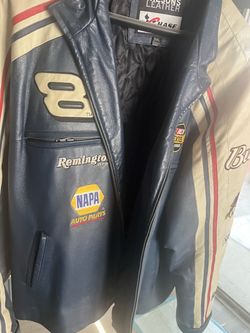 leather jacket  Dale Earnhardt
