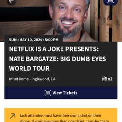 Comedy Tickets 