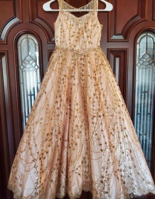 Mini Quinceanera Dress