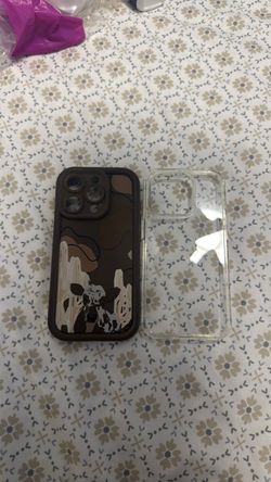 Two iPhone 15 pro cases