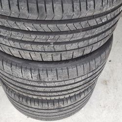 Bmw X5 X6 Pirelli P Zero Summer Performance Tires. 275 315 for 22 inch rims