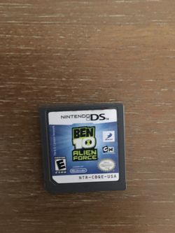 Nintendo ds ben 10