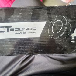 CT Sounds Pro Audio Tweeters