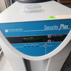 Ametek Powervar 6000VA Security Plus UPS