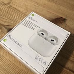 AirPods 3rd Generation, Brand new 